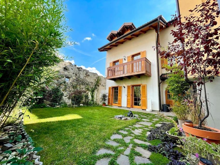 Secretgarden - Levico Terme Apartment Bagian luar foto