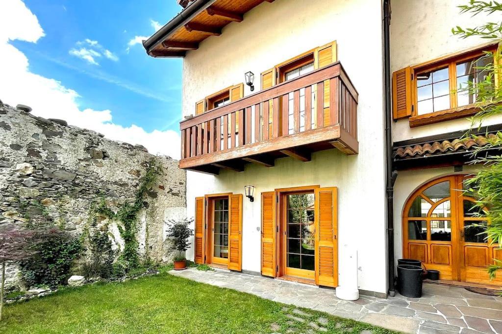 Secretgarden - Levico Terme Apartment Bagian luar foto