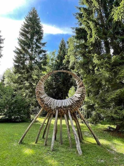 Secretgarden - Levico Terme Apartment Bagian luar foto