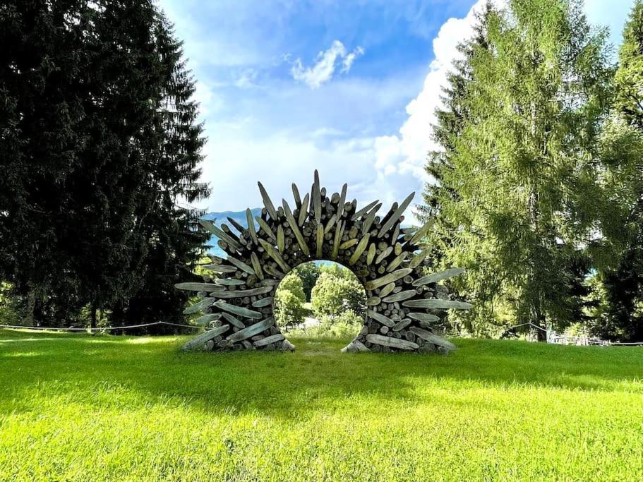 Secretgarden - Levico Terme Apartment Bagian luar foto